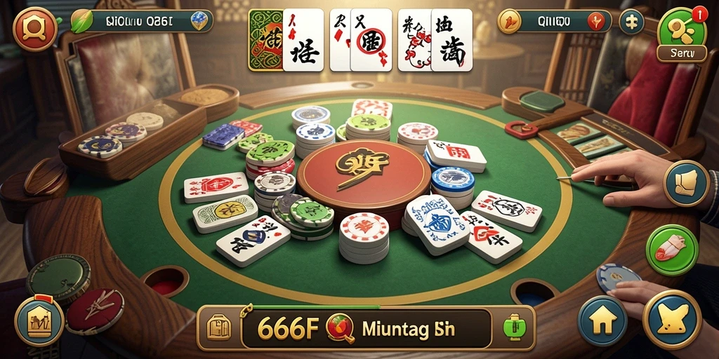 Screenshot dari gameplay QiuQiu yang penuh aksi dan kompetitif.