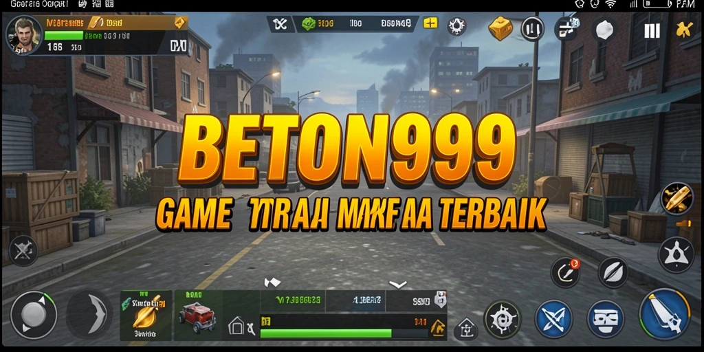 Gameplay BETON999 yang epik dan penuh strategi.