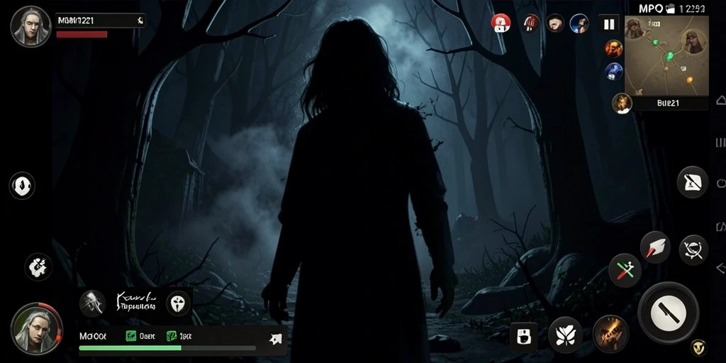 Screenshot MPO1221 menampilkan momen ketegangan yang mendebarkan.