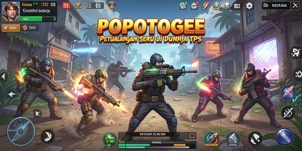 Tampilan gameplay seru dalam POPOTOGEL dengan aksi mendebarkan.